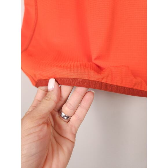 Eddie Bauer Women’s L Orange 1/4 Zip Performance Pullover – Stretch, Lightweight - Picture 10 of 15